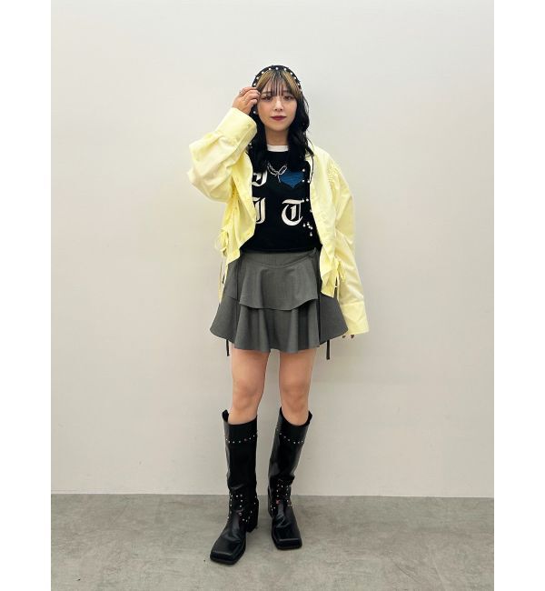 jouetie「フロントギャザーシャツ」|シャツ・ブラウス|