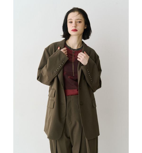 jouetie「【PosTokyo】テーラードジャケット【セットアップ対応】」|テーラードジャケット|