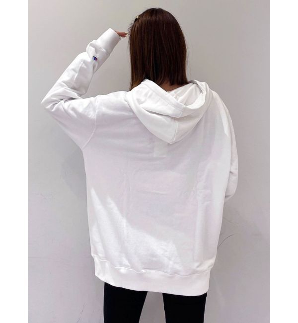 GYDA「Champion HOODED SWEATSHIRT」|パーカー|