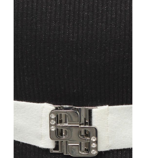 GYDA「GG bijou beltニットボレロ」|カーディガン|