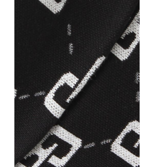 GYDA「GG glitter quiltingアメスリニットワンピース」|ワンピース|