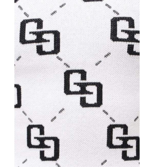 GYDA「GG glitter quiltingアメスリニットワンピース」|ワンピース|