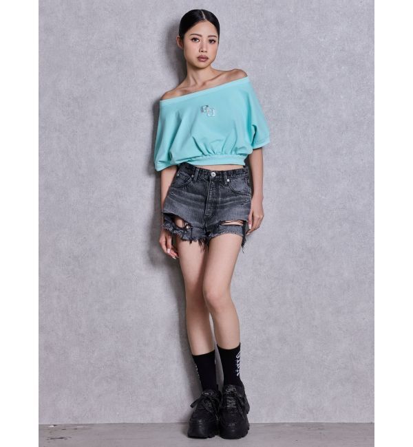 GYDA「GYDA SPARKLE PLATFORMスニーカー」|スニーカー|