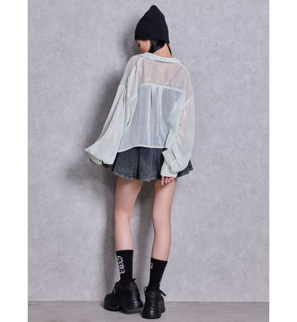 GYDA「GYDA SPARKLE PLATFORMスニーカー」|スニーカー|