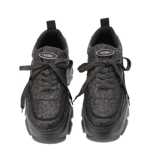 GYDA「GYDA SPARKLE PLATFORMスニーカー」|スニーカー|