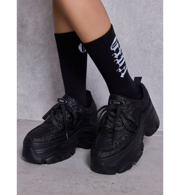 GYDA「GYDA SPARKLE PLATFORMスニーカー」|スニーカー|