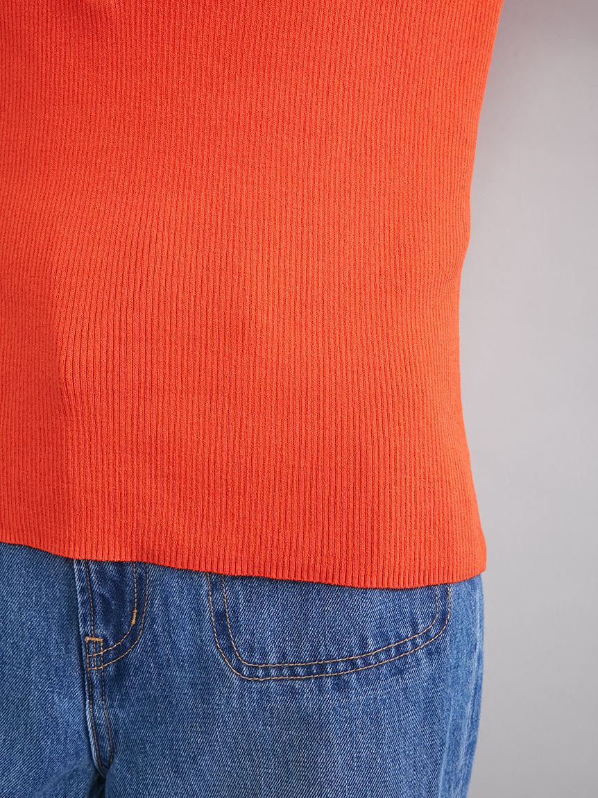 Mila Owen「刺繍スカラヘンリーネックニット」|ニット・セーター|