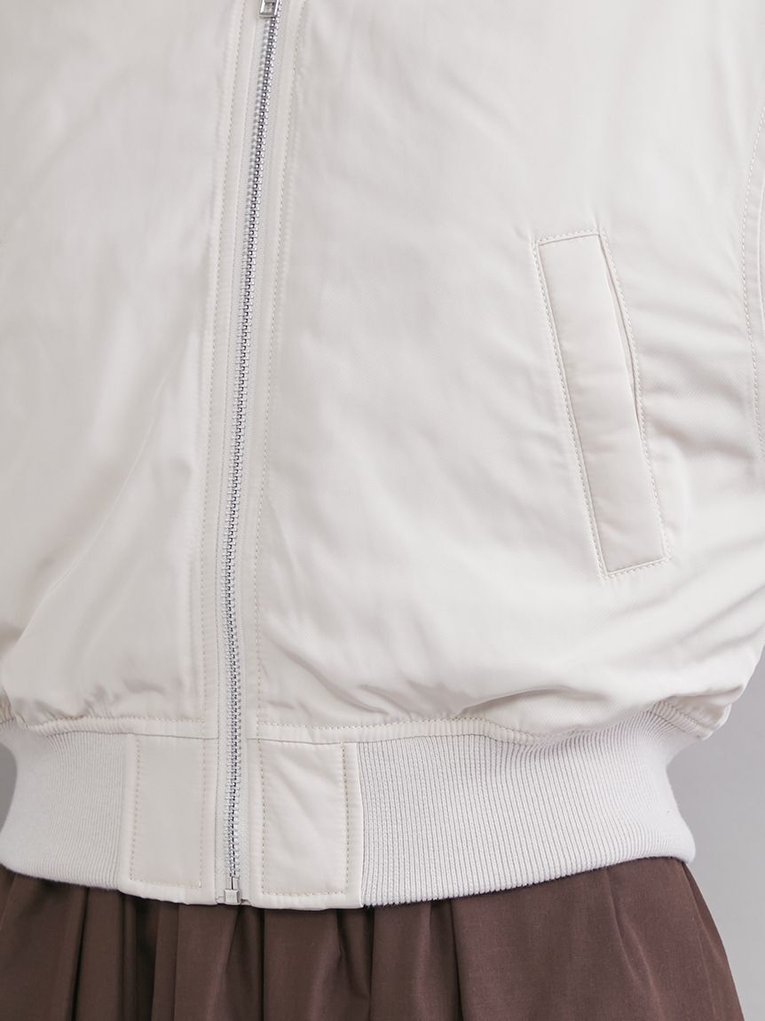 Mila Owen「ショートMA-1」|ブルゾン・スタジャン|