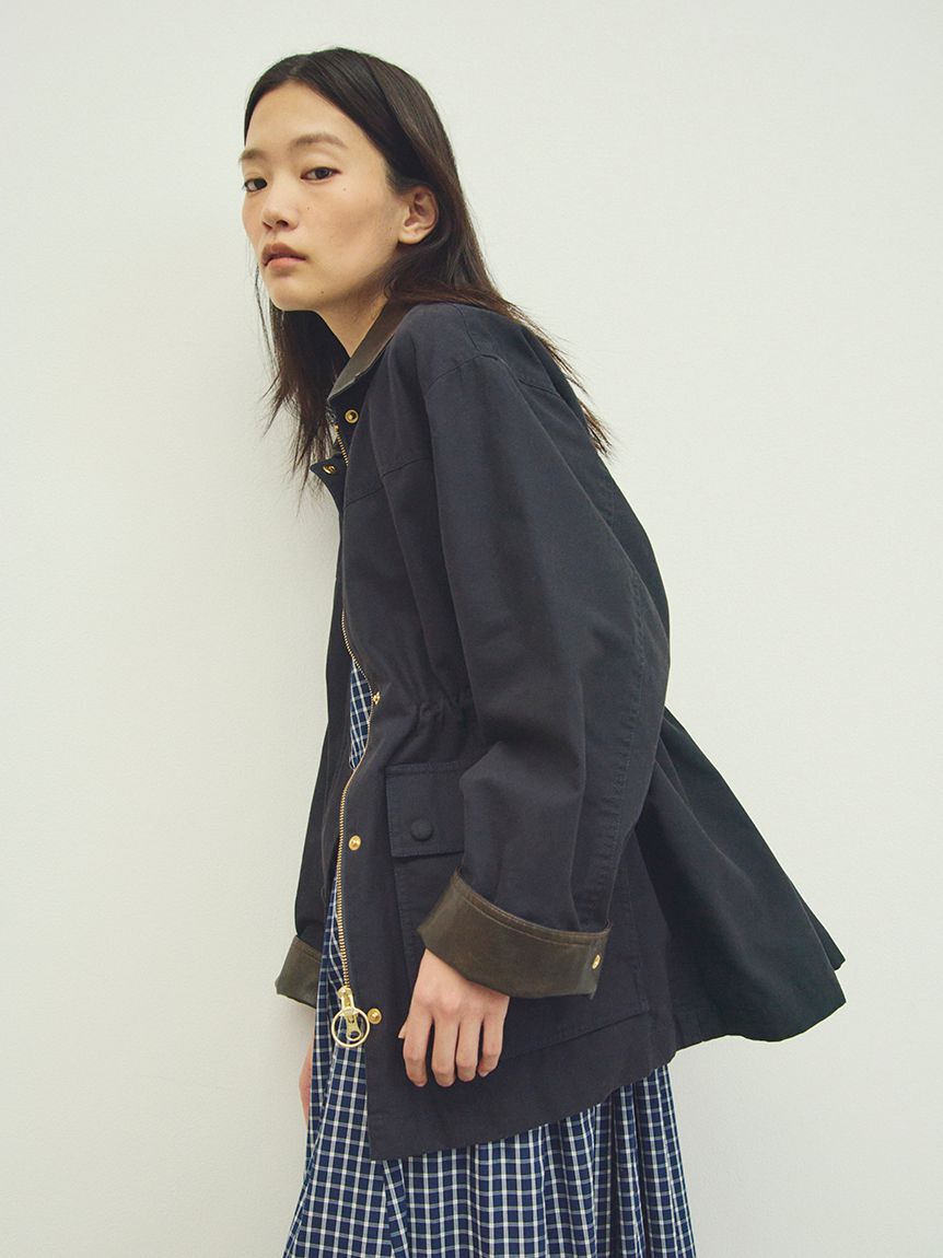 Mila Owen「スリーブレスマキシ丈シャツワンピース」|ワンピース|