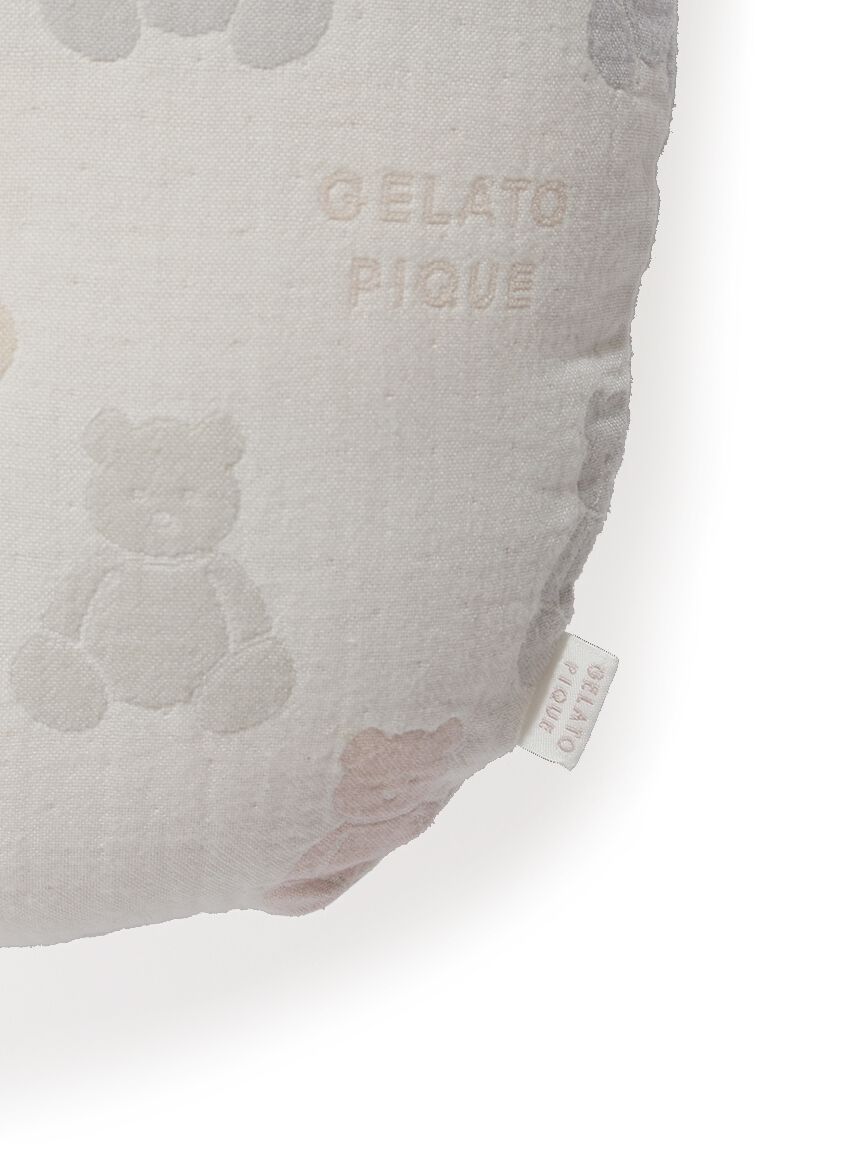 GELATO PIQUE KIDS & BABY「【BABY】ベア３重ガーゼ授乳クッション」|マタニティ・ママグッズ|
