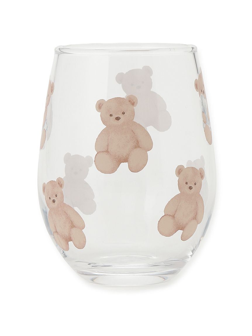 gelato pique「ベア総柄グラス」|グラス・マグカップ|