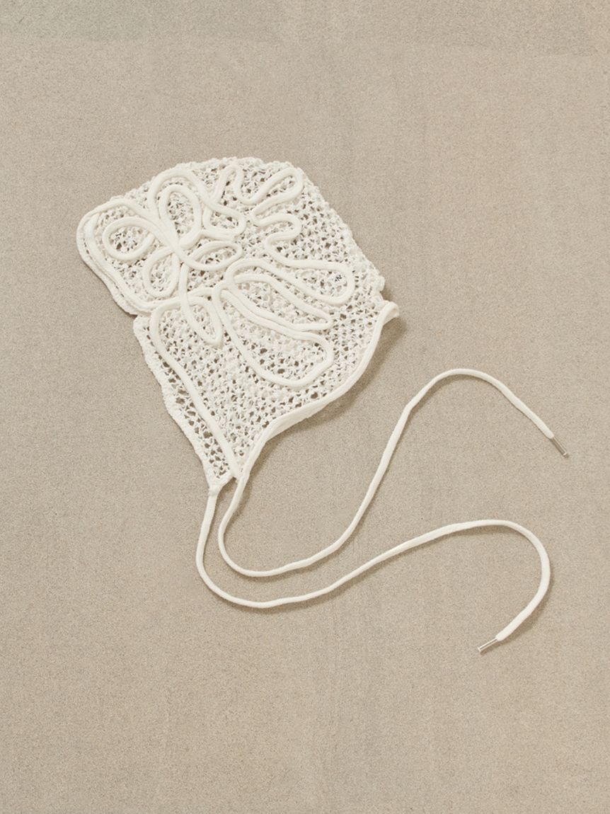 SNIDEL「ロープハット」|ハット|WHT