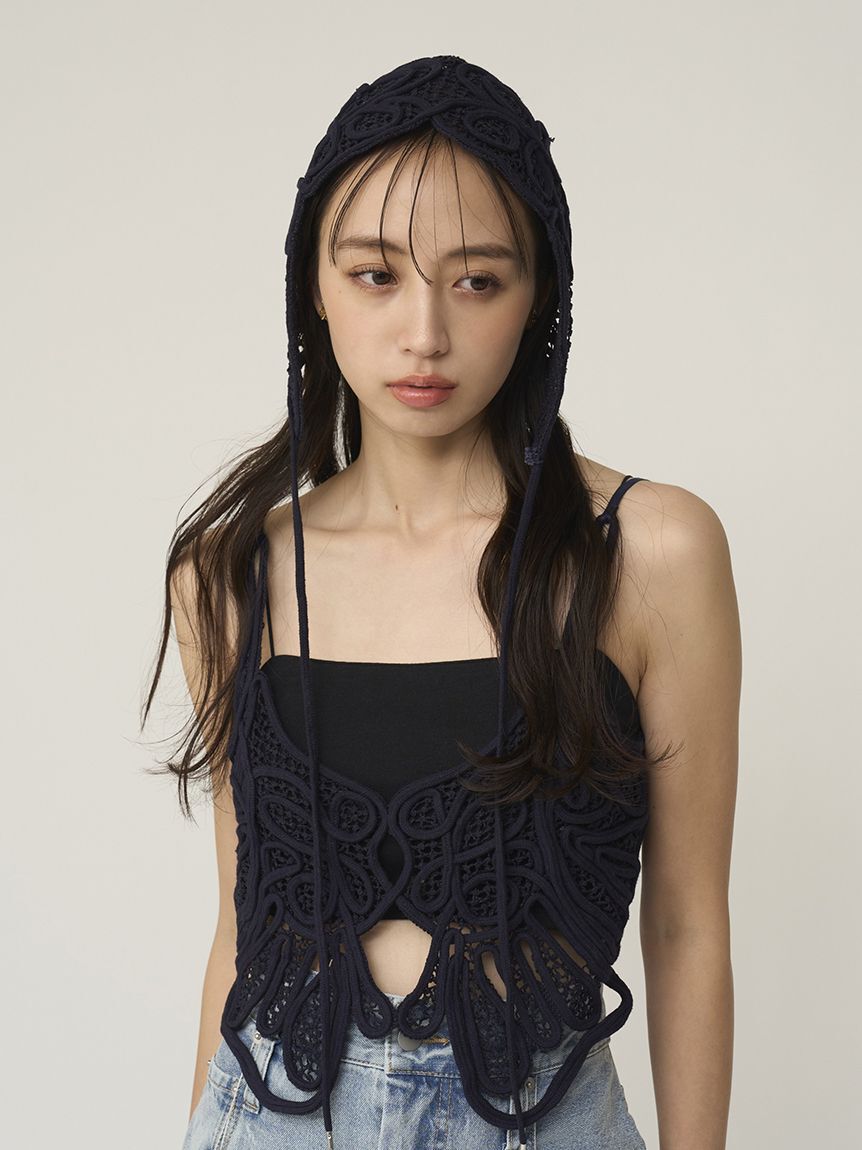 SNIDEL「ロープハット」|ハット|