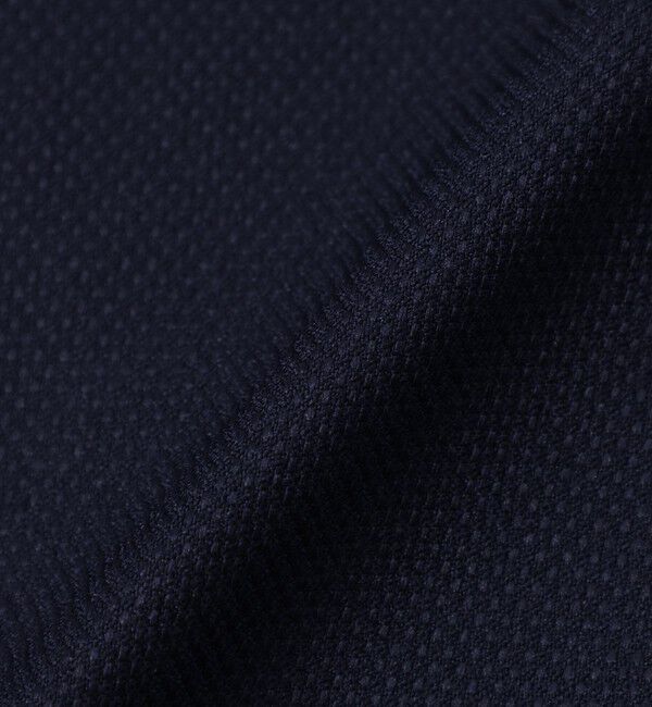 MACKINTOSH PHILOSOPHY「【25年春夏モデル】トロッター ジャケット #000（ナンバーゼロ）バーズアイストレッチ リサイクル」|テーラードジャケット|