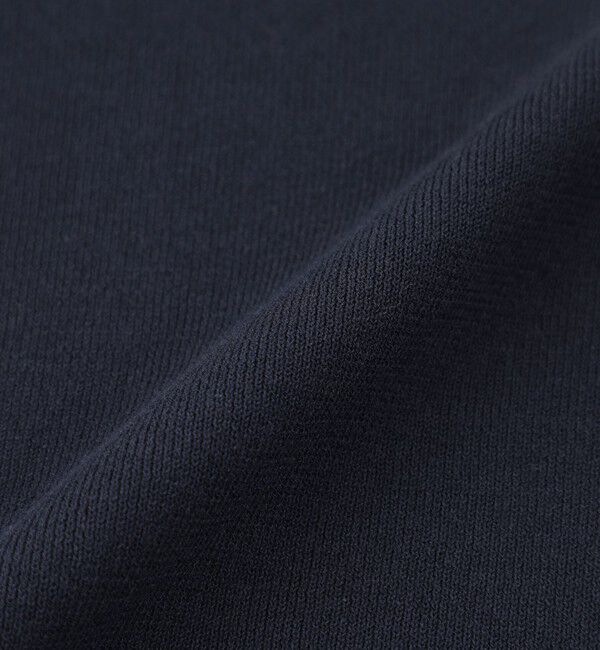 MACKINTOSH PHILOSOPHY「【2025年秋冬モデル】Cleric Collar Knit ハーフスリーブ」|ニット・セーター|