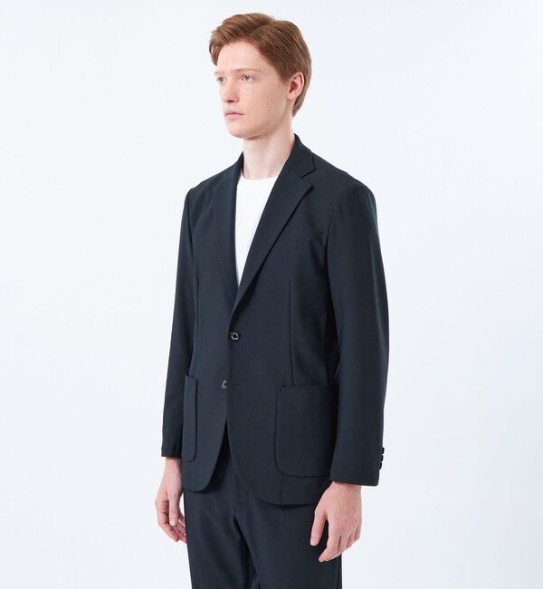 MACKINTOSH PHILOSOPHY「ブリテック イージージャケット ハイテンショントリコット」|テーラードジャケット|
