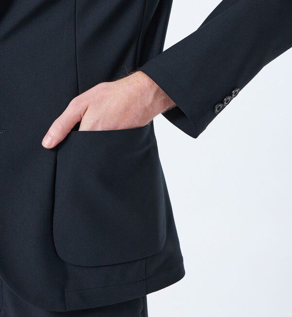 MACKINTOSH PHILOSOPHY「ブリテック イージージャケット ハイテンショントリコット」|テーラードジャケット|