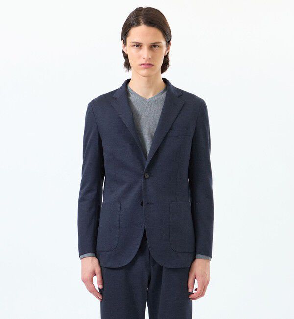 MACKINTOSH PHILOSOPHY「テーラードジャージー ジャケット 36G裏メッシュモクロディ」|テーラードジャケット|