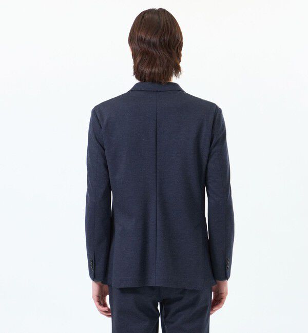 MACKINTOSH PHILOSOPHY「テーラードジャージー ジャケット 36G裏メッシュモクロディ」|テーラードジャケット|