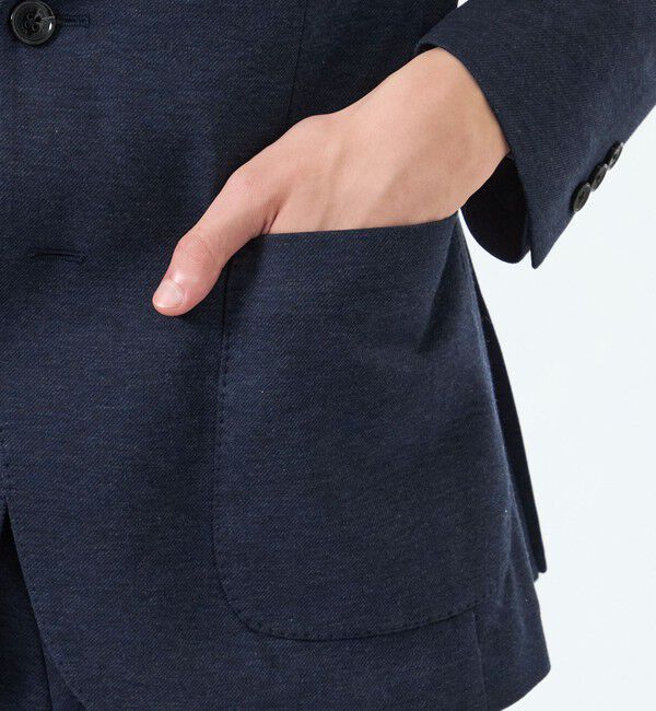 MACKINTOSH PHILOSOPHY「テーラードジャージー ジャケット 36G裏メッシュモクロディ」|テーラードジャケット|