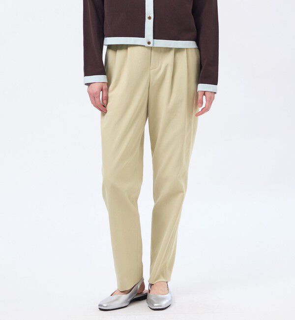 MACKINTOSH PHILOSOPHY「【MP STANDARD TROUSERS 002 SLIM FIT】DRY OXFORD製」|スラックス|イエロー
