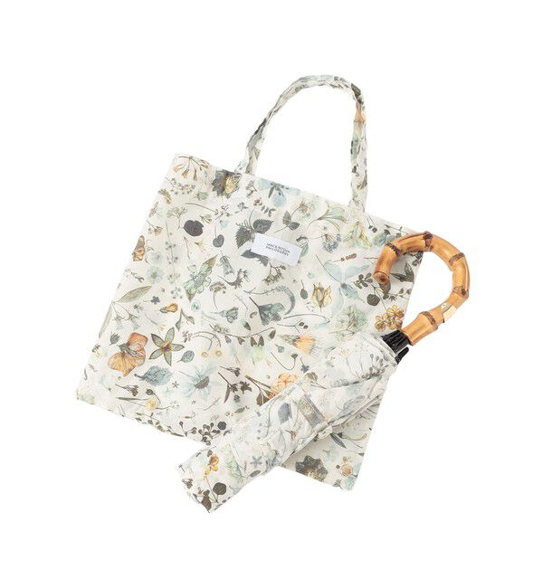 MACKINTOSH PHILOSOPHY「【予約販売】リバティプリントミニ傘」|傘|オフホワイト