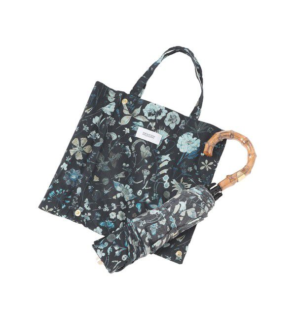 MACKINTOSH PHILOSOPHY「【予約販売】リバティプリントミニ傘」|傘|ネイビー