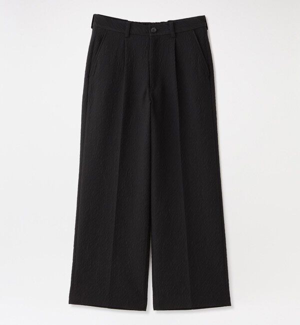  「ジャカードワイドスラックス」|スラックス|