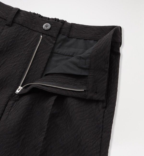  「ジャカードワイドスラックス」|スラックス|