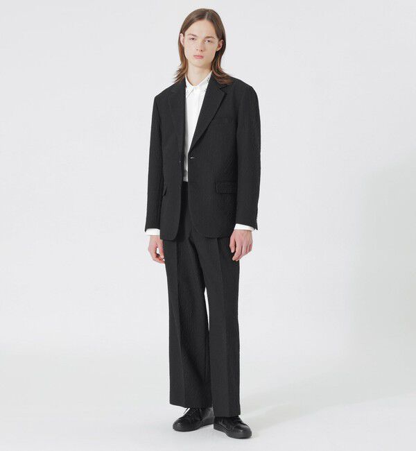  「ジャカードワイドスラックス」|スラックス|