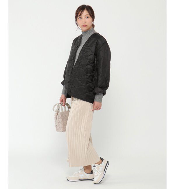 ikka「ROTHCO ロコス キルトブルゾン」|その他|