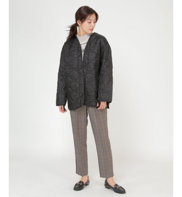 ikka「ROTHCO ロコス キルトブルゾン」|その他|