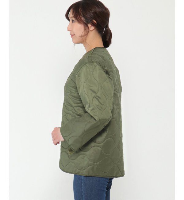 ikka「ROTHCO ロコス キルトブルゾン」|その他|