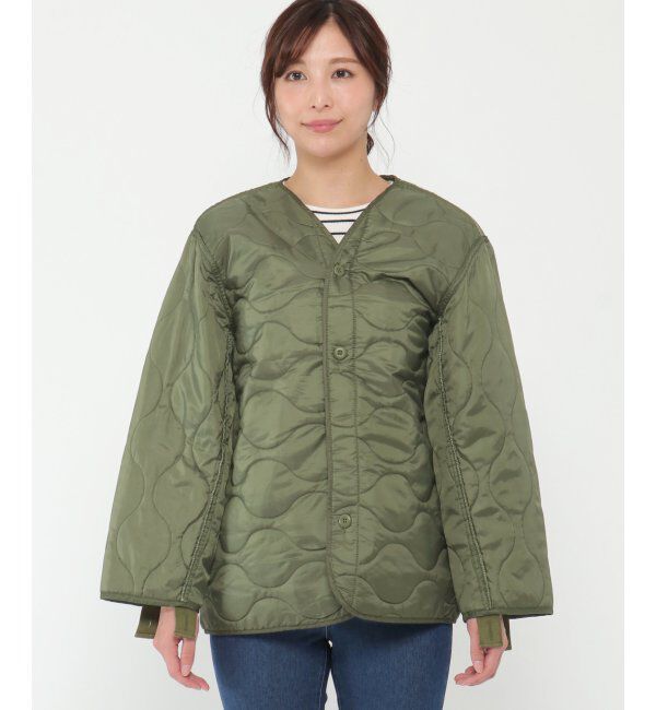 ikka「ROTHCO ロコス キルトブルゾン」|その他|