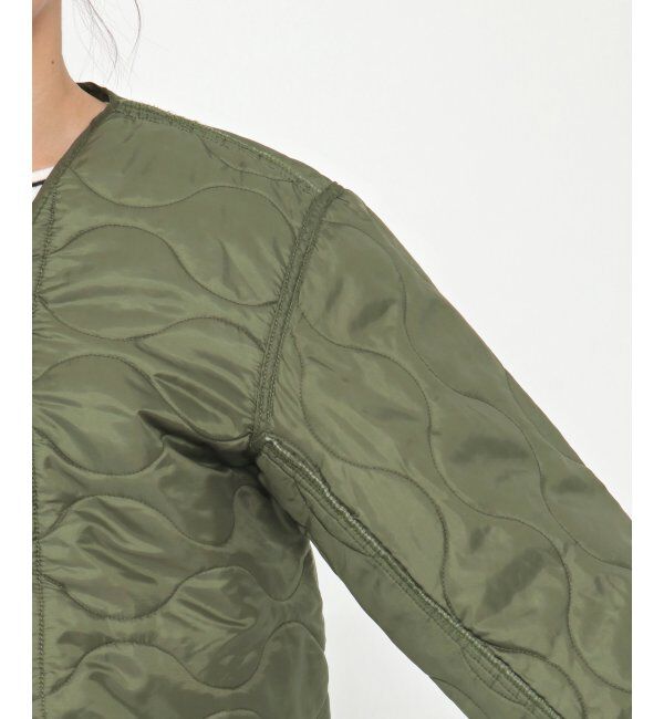 ikka「ROTHCO ロコス キルトブルゾン」|その他|