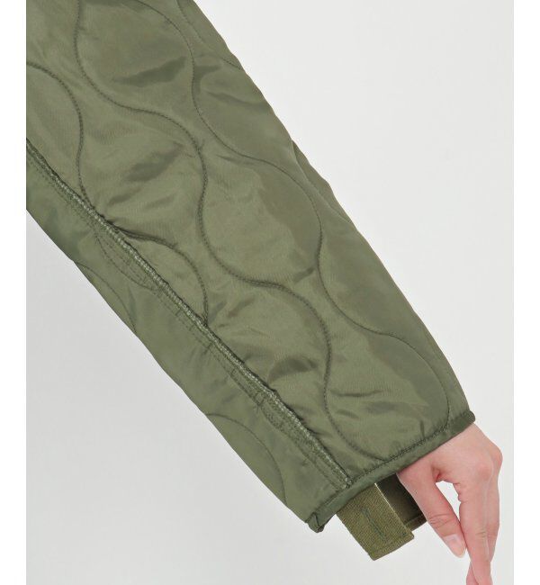 ikka「ROTHCO ロコス キルトブルゾン」|その他|