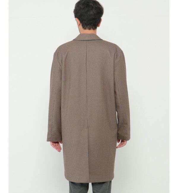 IKKA LOUNGE「【消臭】EASYSTRETCHチェスターコート」|トレンチコート|