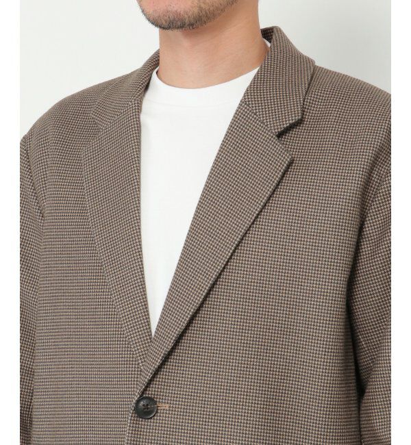 IKKA LOUNGE「【消臭】EASYSTRETCHチェスターコート」|トレンチコート|