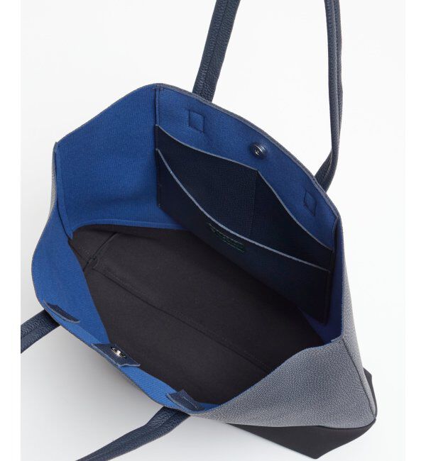 ikka「バイカラーシュリンクトートバッグ」|その他|