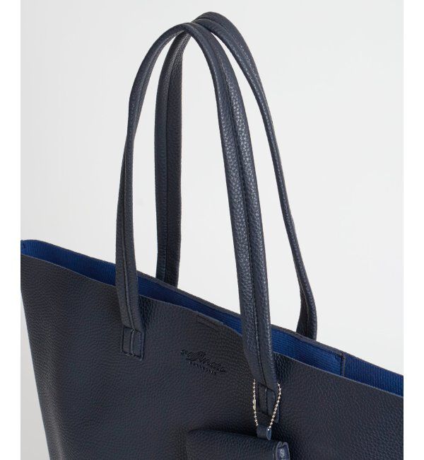 ikka「バイカラーシュリンクトートバッグ」|その他|