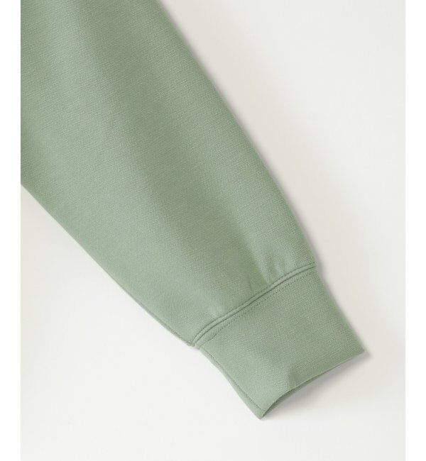 ikka kids「GOKU楽鹿の子ダンボールサイドジッププルオーバー（120~160cm）」|Tシャツ・カットソー|