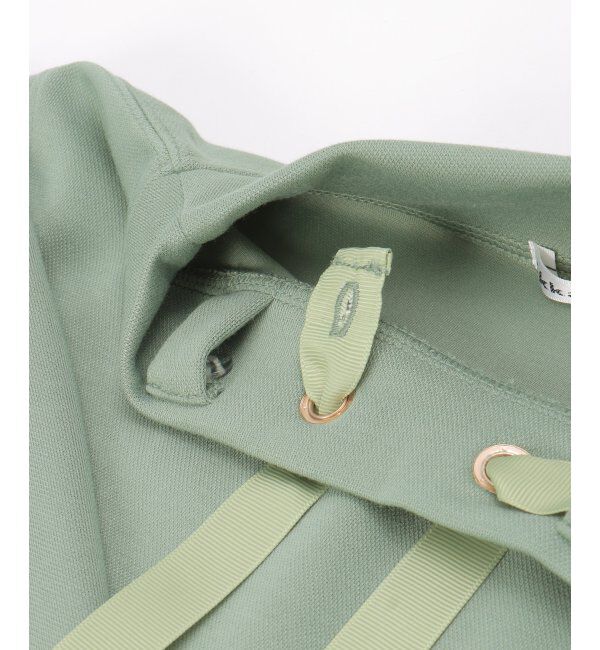 ikka kids「GOKU楽鹿の子ダンボールサイドジッププルオーバー（120~160cm）」|Tシャツ・カットソー|