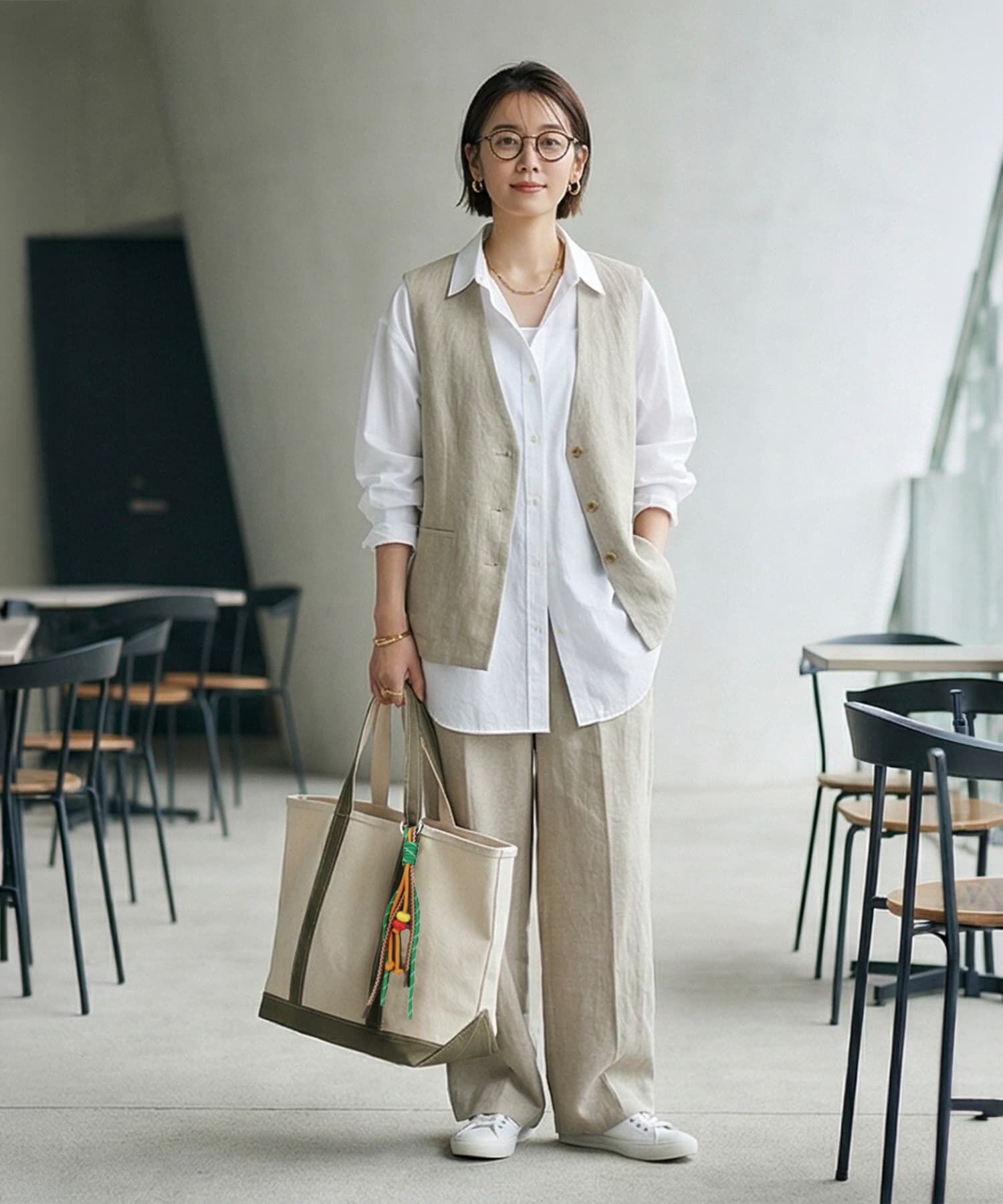 STYLE DELI「【DELI by】カラーブレイドフリンジ・バッグチャーム」|チャーム・キーホルダー|