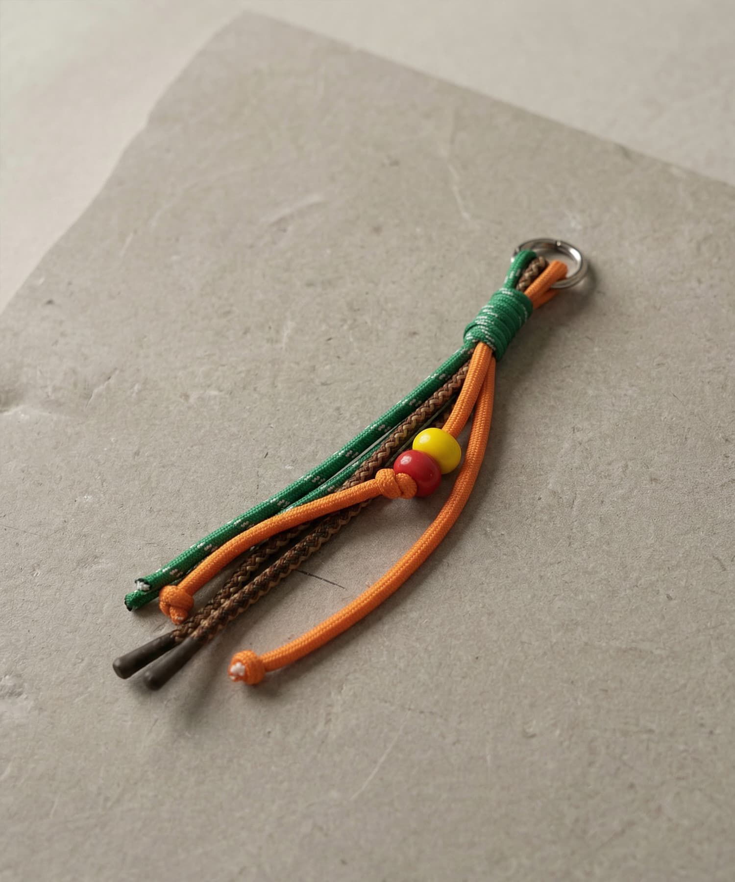 STYLE DELI「【DELI by】カラーブレイドフリンジ・バッグチャーム」|チャーム・キーホルダー|