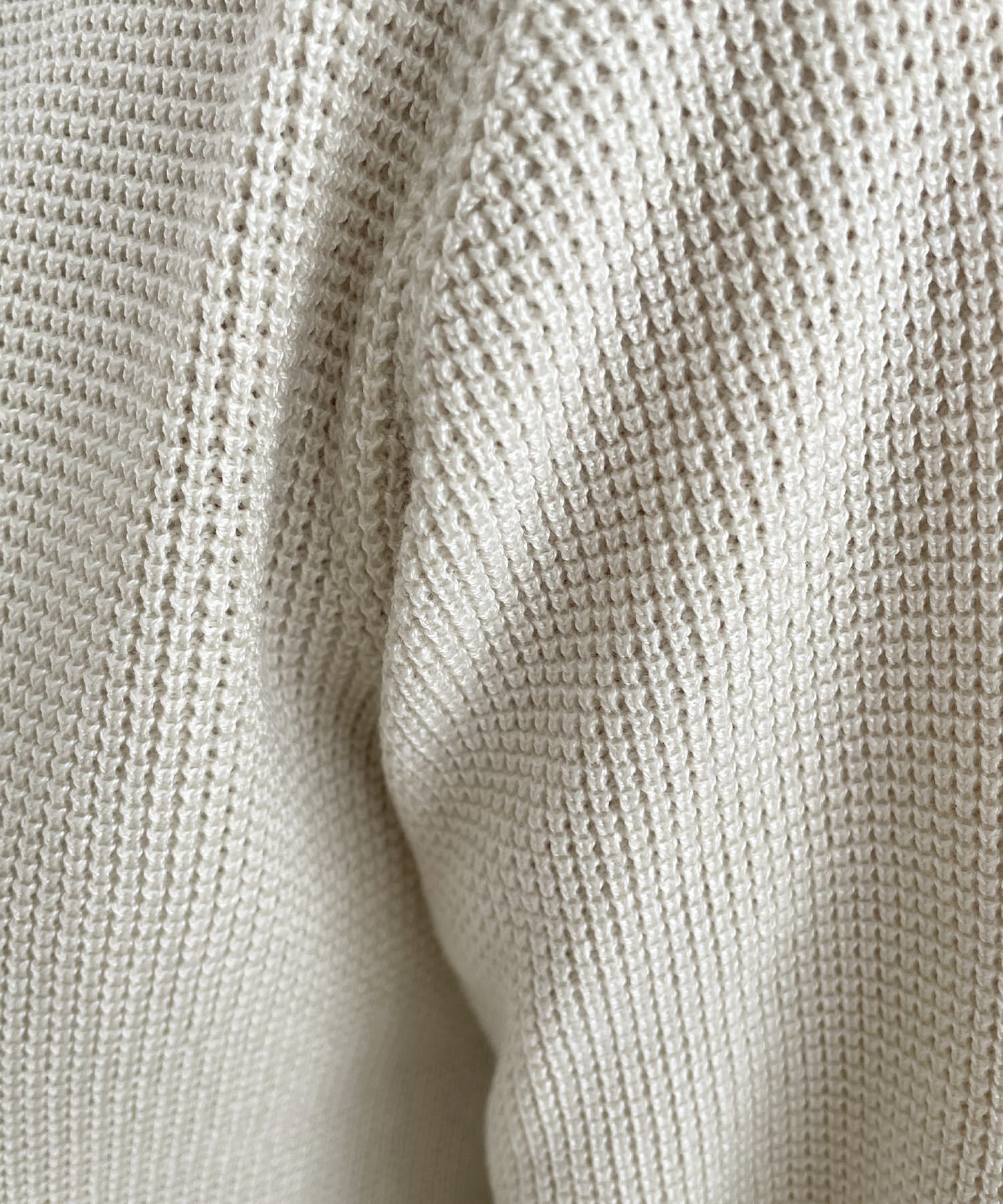 STYLE DELI「サーマル編みVネックワンピース」|ワンピース|