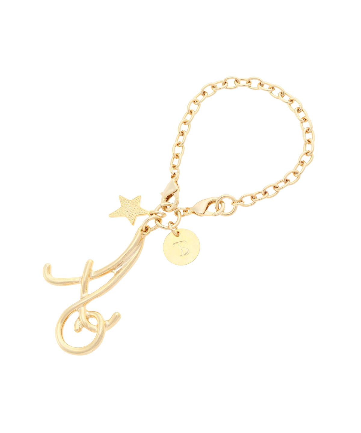 Samantha Vega「スタンダードイニシャルチャーム(A)」|チャーム・キーホルダー|