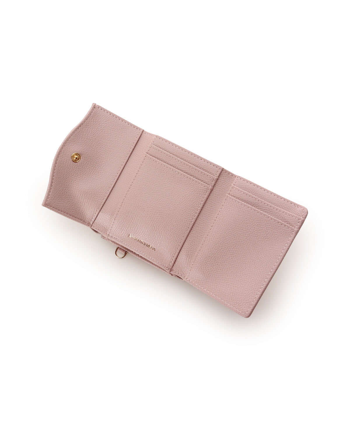 Samantha Vega「ストロベリーギンガム折財布」|財布|