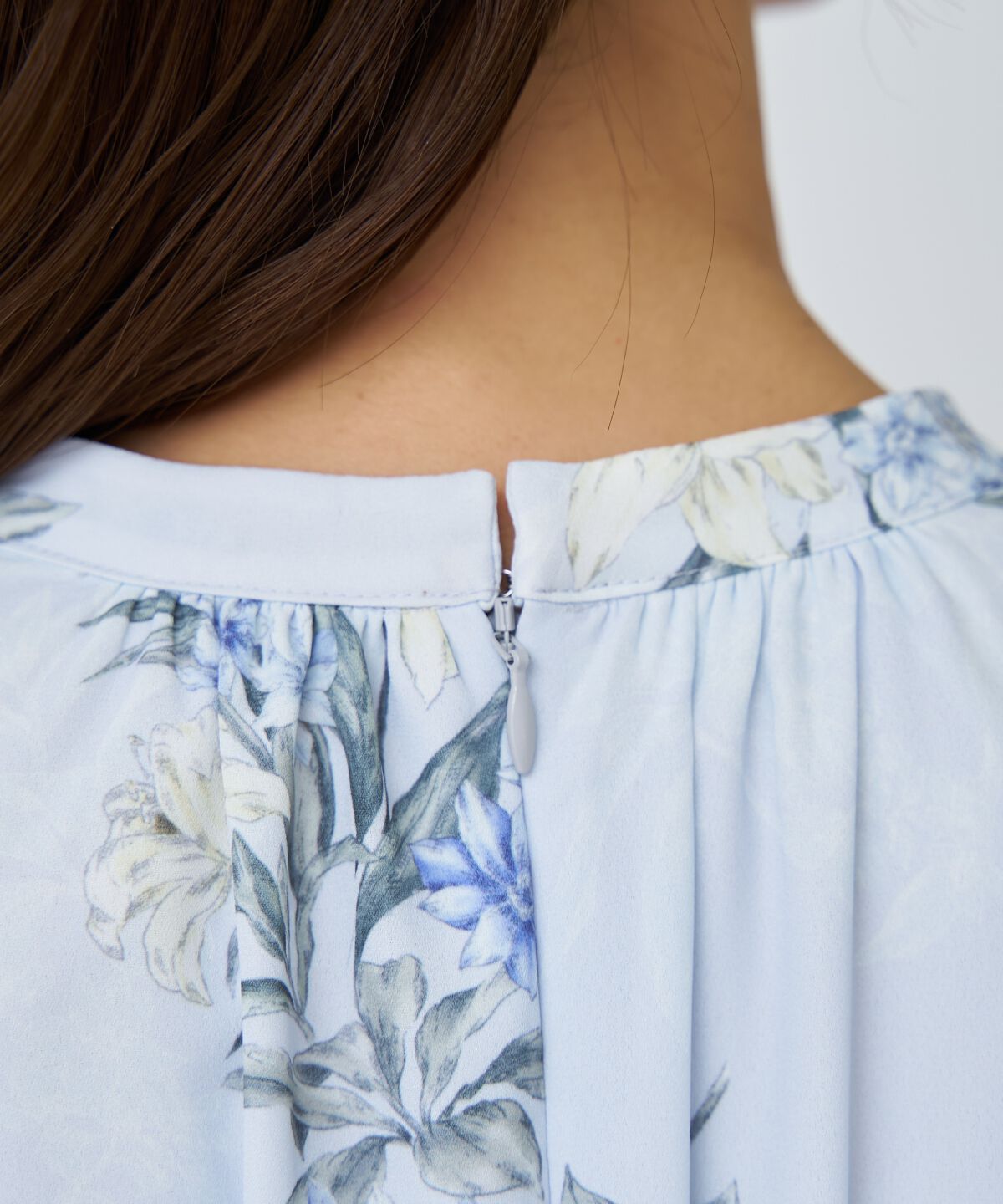 アンドクチュール「シャドーフラワーブーケワンピース」|ワンピース|