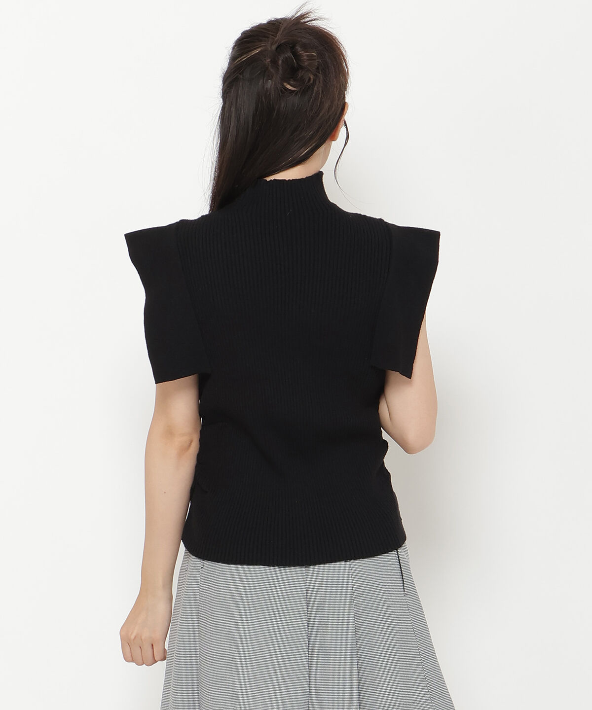 REDYAZEL「スクエアスリーブ ニットトップス」|ニット・セーター|