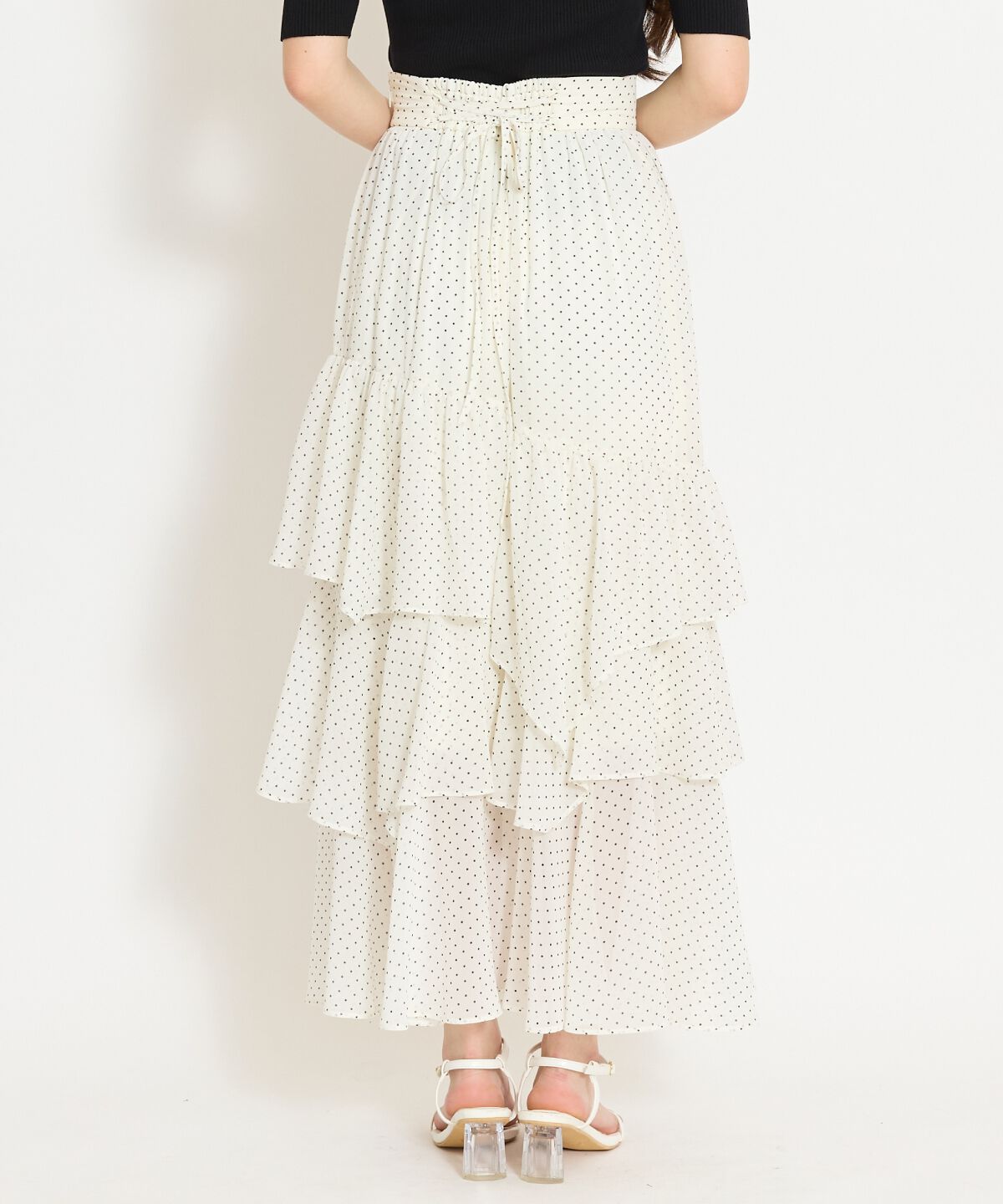 WILLSELECTION「アシメティアードスカート」|フレア|